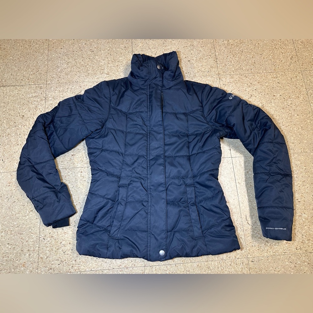 Columbia Women's Black Simply Snowy II‎ Omni Shield Jacket Warm Puffer Size XS